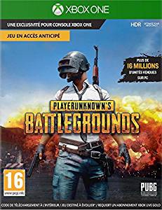 PlayerUnknown's Battlegrounds sous blister - Xbox One