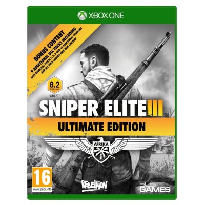Sniper Elite III - Ultimate Edition - Xbox One