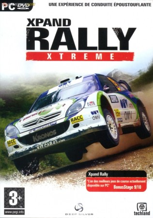 Xpand rally xtreme - Jeux PC