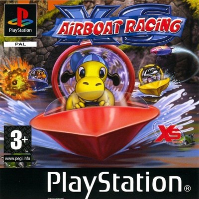 Xs airboat racing - Playstation One