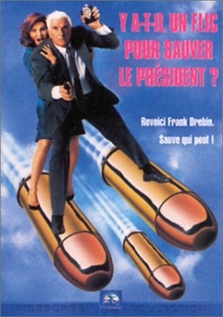 Y atil un flic pour sauver le president - DVD