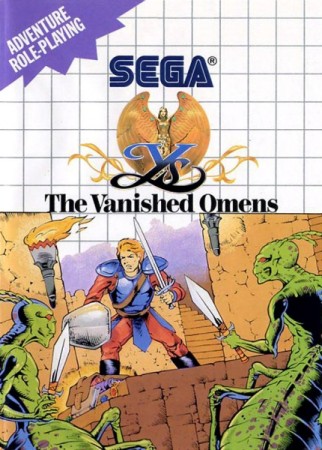 Y's the vanished omens - Master System
