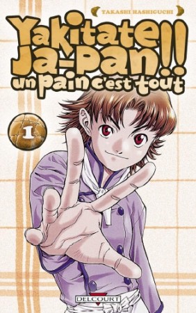Yakitate Ja-pan!! Un Pain C'est Tout - Tome 1 - Librairie