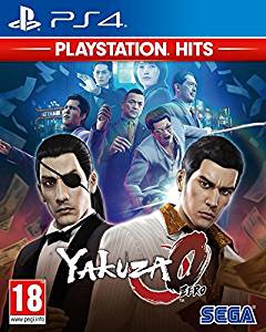 Yakuza 0 Zero - Playstation Hits - Playstation 4 