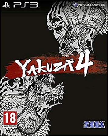 Yakuza 4 Steelbook - Playstation 3