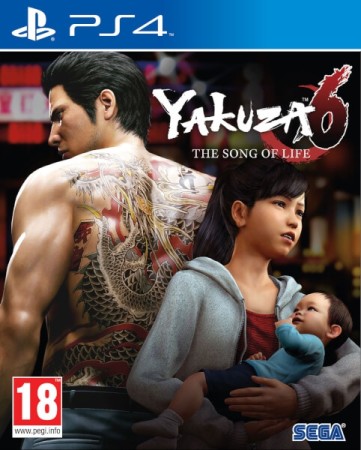 Yakuza 6 : The Song Of Life - Essence Of Art Edition  - Playstation 4 