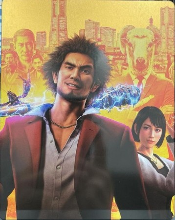 Yakuza : Like A Dragon - Day Ichi Edition Steelbook - Xbox One