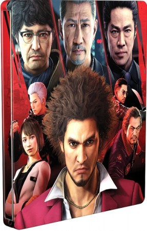 Yakuza : Like A Dragon Steelbook - Playstation 4 