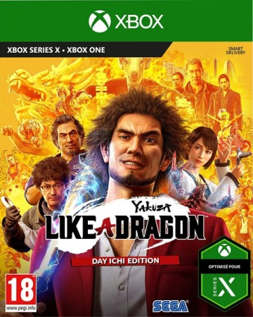 Yakuza : Like A Dragon - Day Ichi Edition  - Xbox One