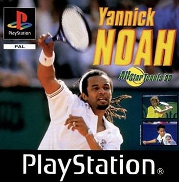 Yannick noah all star tennis 99 - Playstation One