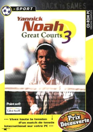 Yannick Noah Great Courts 3 - Jeux PC