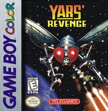 Yars' revenge (import USA) - Game Boy