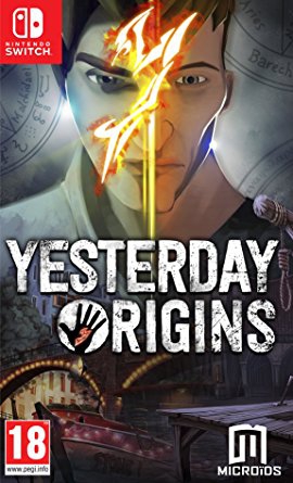 Yesterday Origins   - Switch