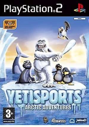 Yetisports Artic Adventures - Playstation 2