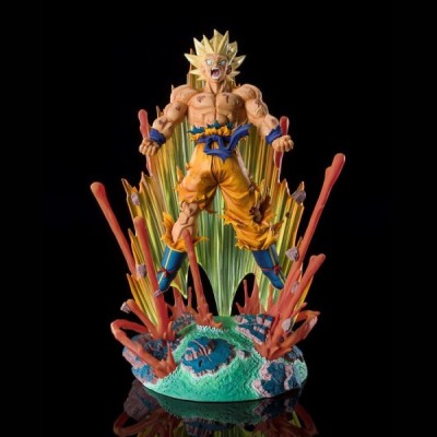 Figurine Dragon Ball z Super Saiyan Son Goku  - Figurine