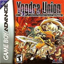 Yggdra Union (import USA) - Game Boy Advance
