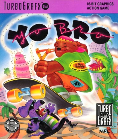 Yo' Bro (import USA) en boîte  - Nec PC Engine CoreGrafX