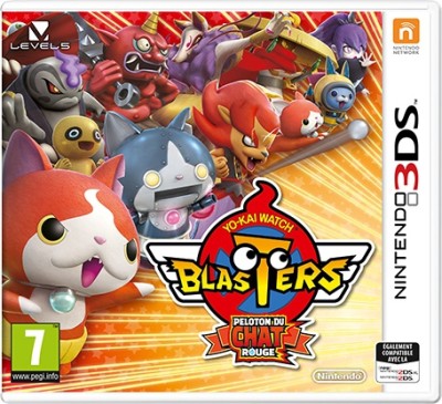 Yo-kai Watch Blasters : Peloton Du Chat Rouge  - 3DS