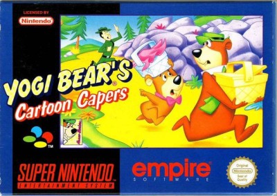 Yogi bear cartoon capers - Super Nintendo