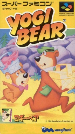 Yogi Bear (Import Japonais) - Super Nintendo