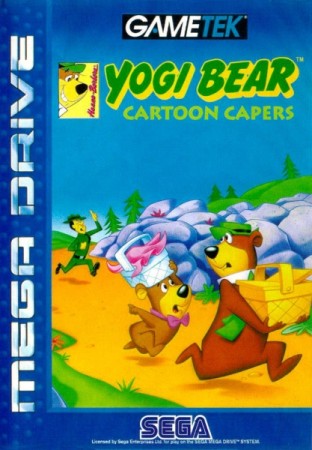 Yogi bear cartoon capers - Megadrive