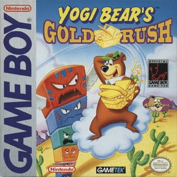 Yogi Bear's Goldrush - Game Boy