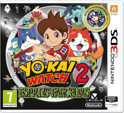 Yo-Kai Watch 2 : Esprits Farceurs - 3DS