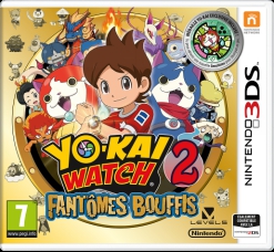 Yo-Kai Watch 2 : Fantômes Bouffis sous blister - 3DS