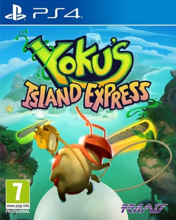 Yoku's Island Express - Playstation 4 