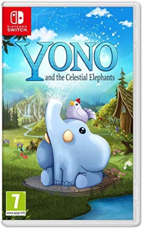 Yono and the Celestial Elephants  - Switch