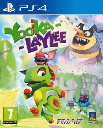 Yooka-Laylee sous blister - Playstation 4 
