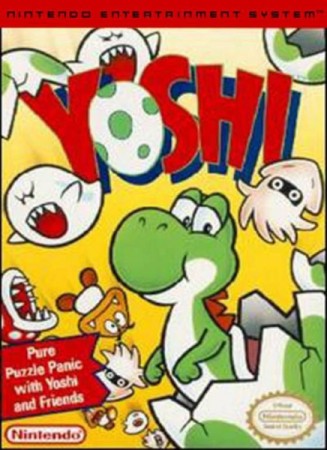 Yoshi (import USA) en boîte - NES