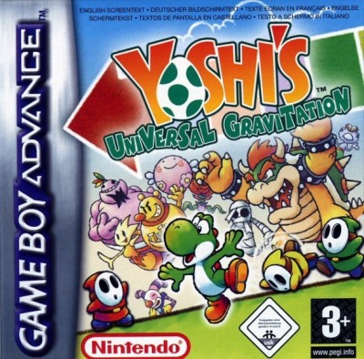 Yoshi s universal gravitation - Game Boy Advance