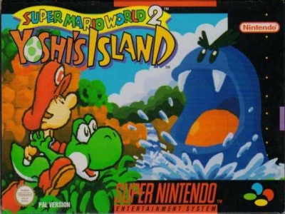 Super Mario World 2 : Yoshi's island - Super Nintendo