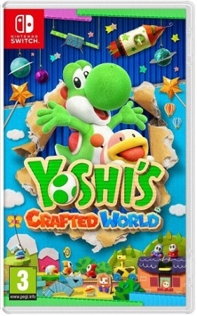 Yoshi's Crafted World  - Switch