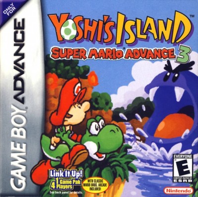 Yoshi's Island: Super Mario Advance 3 (import USA) en boîte - Game Boy Advance