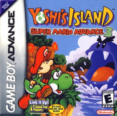 Yoshi's Island: Super Mario Advance 3 (import USA) - Game Boy Advance
