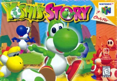 Yoshi's Story (import USA) en boîte - Nintendo 64