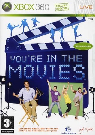 You're in the movies (jeu seul) - Xbox 360