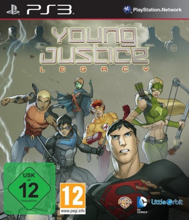 Young Justice: Legacy - Playstation 3