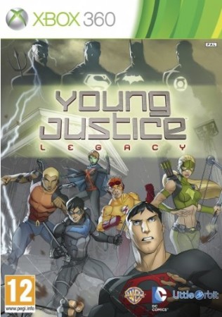 Young Justice: Legacy - Xbox 360