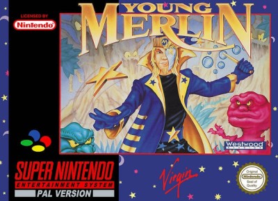 Young Merlin - Super Nintendo