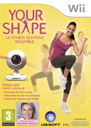 Your Shape avec Caméra - Wii