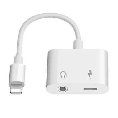 Adaptateur Platinet Lightning Vers Lightning 3.5mm - Apple
