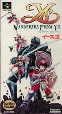 Ys III : Wanderers From Ys (Import Japonais) - Super Nintendo