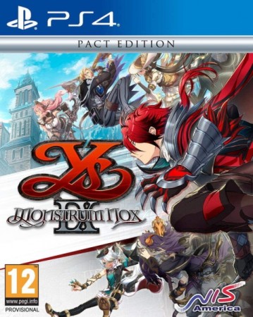 YS IX: Monstrum Nox - Pact Edition   - Playstation 4 