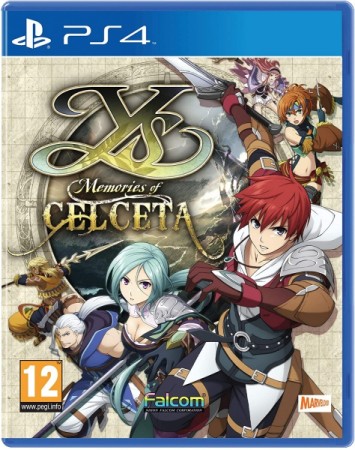 YS: Memories of Celceta  - Playstation 4 
