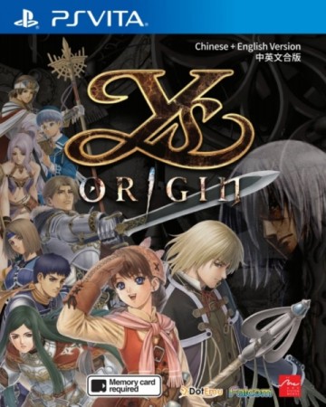 Ys Origin (Import Asie) - Playstation Vita