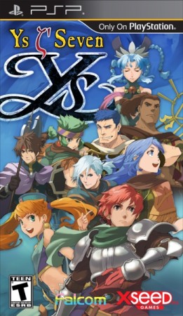 Ys Seven (import USA) - Playstation Portable