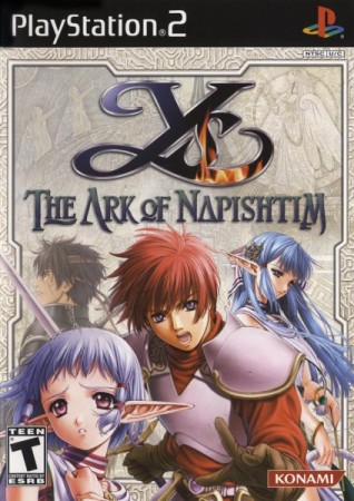 Ys: The Ark of Napishtim (import USA) - Playstation 2